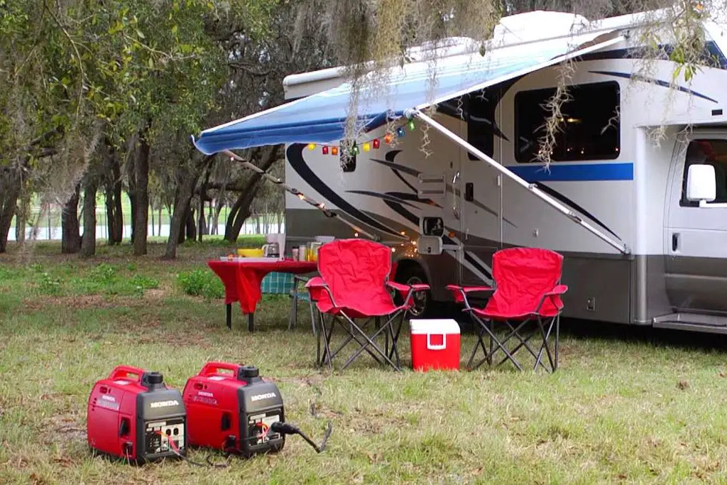 how to make a generator quiet for camping