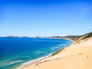 rainbow beach camping