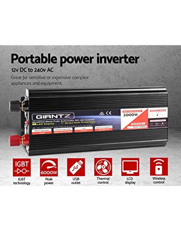 12v to 240v inverter