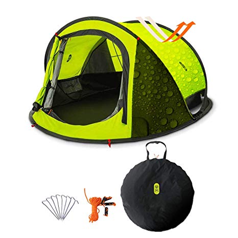hiking tent