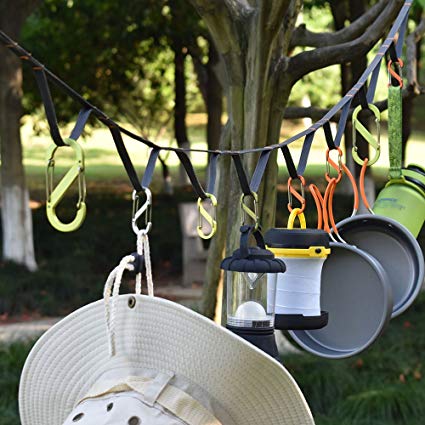 camping clothesline