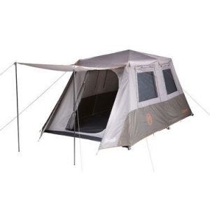 family camping tent