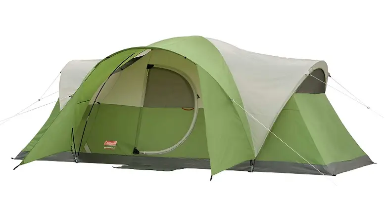 family camping tent