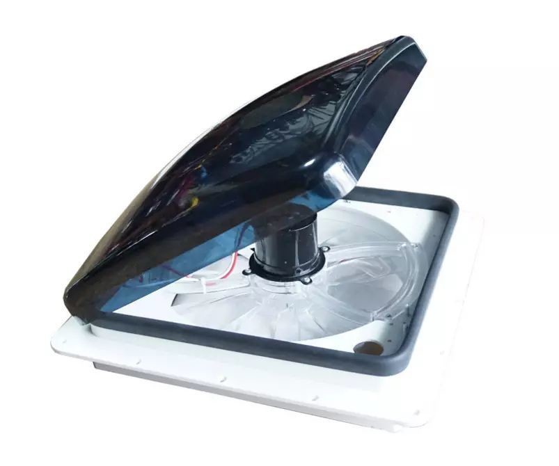 TRA 12V Electric RAIN Sensing Caravan RV ROOF Hatch Vent with Remote