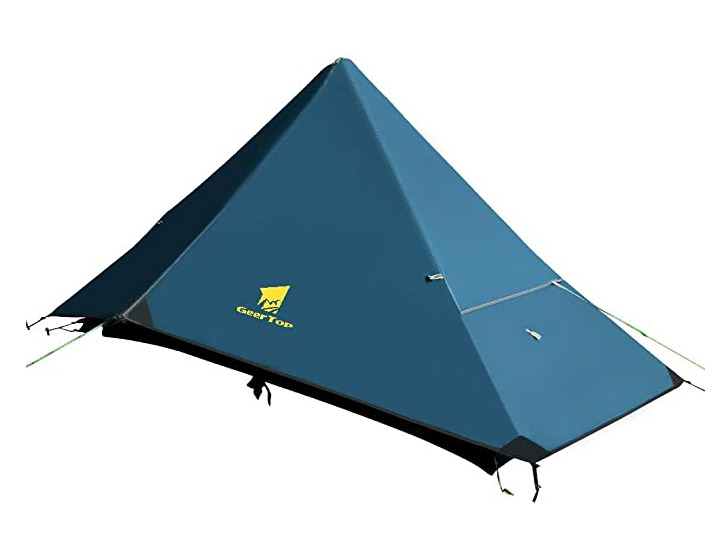 GEERTOP Ultralight 1 Person Backpacking Tent