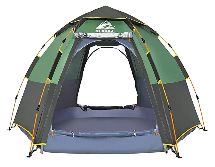 HEWOLF Camping Tents 2-4 Person [Instant Tent]