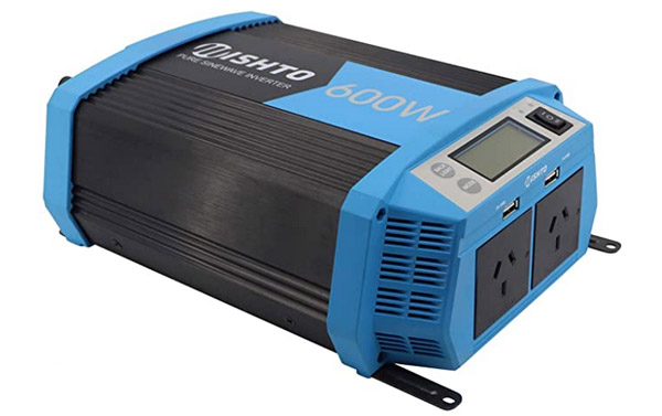 Power Inverter 600W 1200W Solar Controller Charger