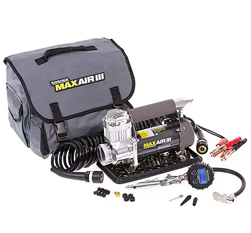 Bushrange Portable 12v Air Compressor