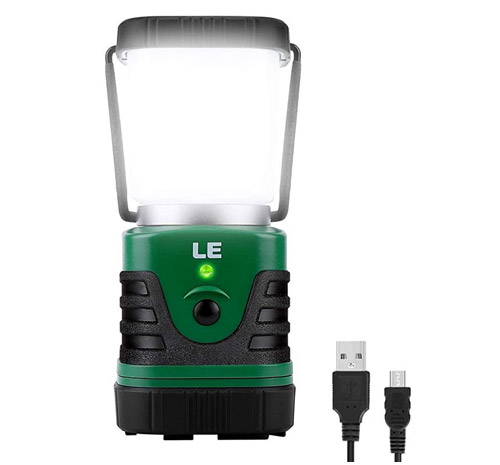 LE LED Camping Lantern Rechargeable