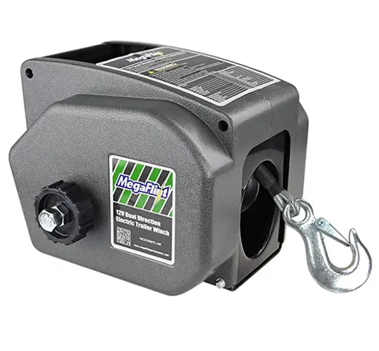 Megaflint Portable 12v Boat ATV Winch