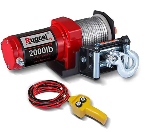 rugcel 2000lb 4x4 winch