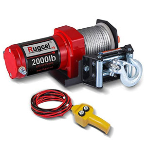 rugcel 2000lb 4x4 winch