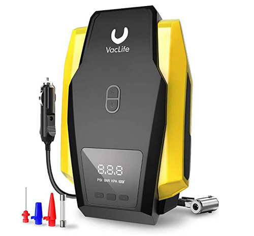 VacLife 12v Portable Air Compressor