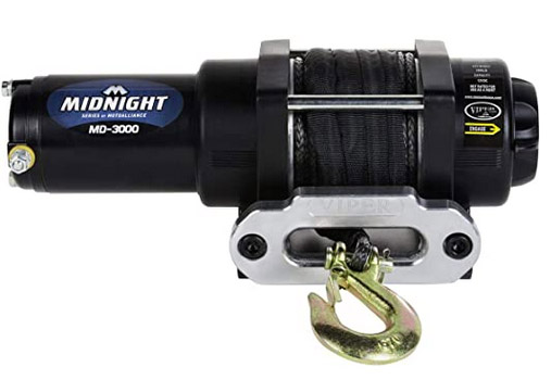 Viper Midnight 4x4 Winch