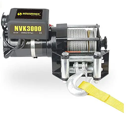 Novawinch 4x4 electric winch