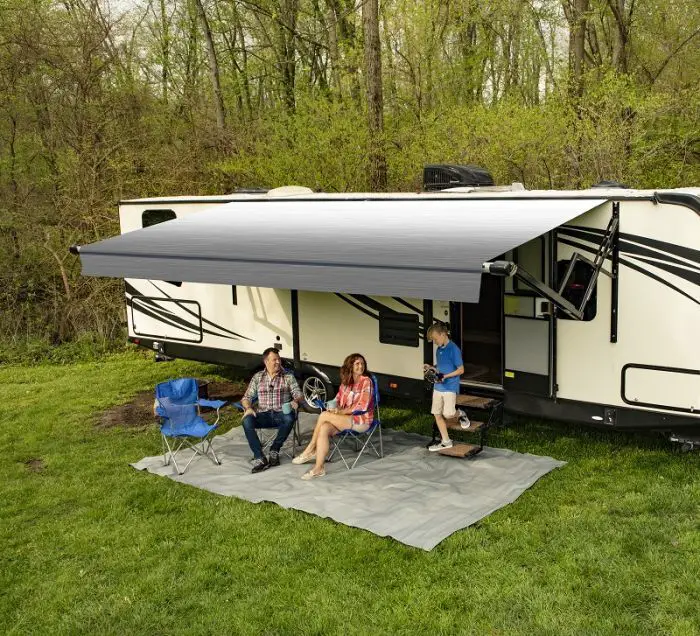 caravan awning