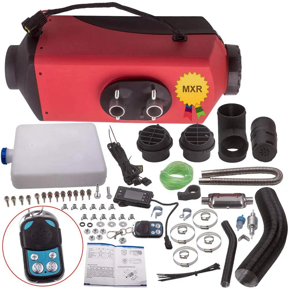 maXpeedingrods 5KW 12V Fuel Caravan Diesel Air Heater with Remote Controller LCD Bright Camping