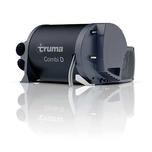 Truma Combi 2E Kit, Caravan Gas Heater / Hot Water System Bright Camping