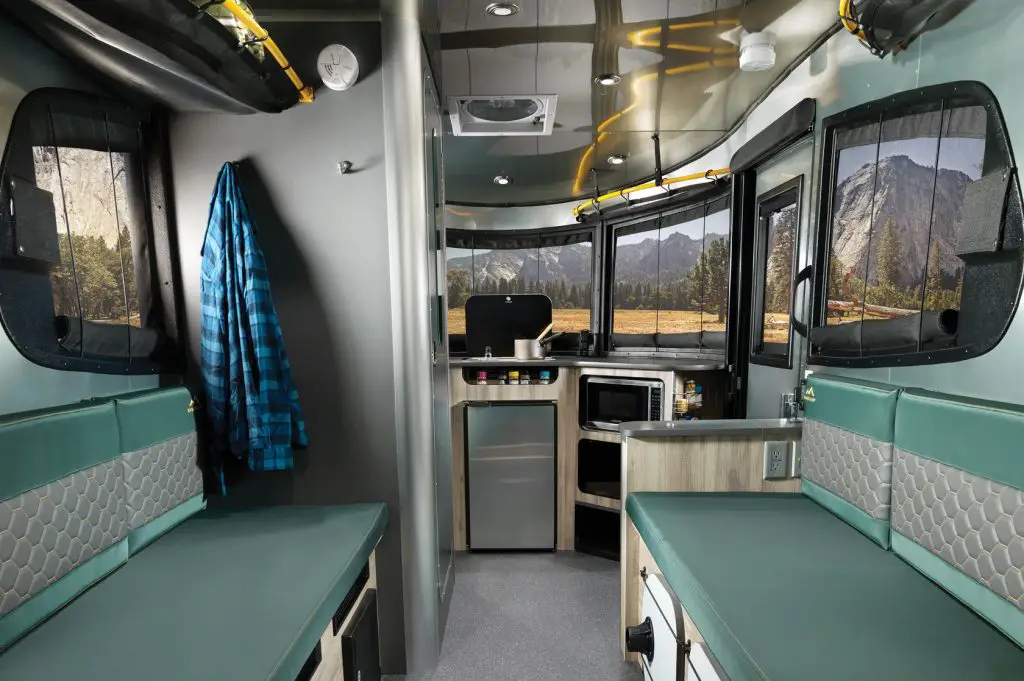 caravan inside