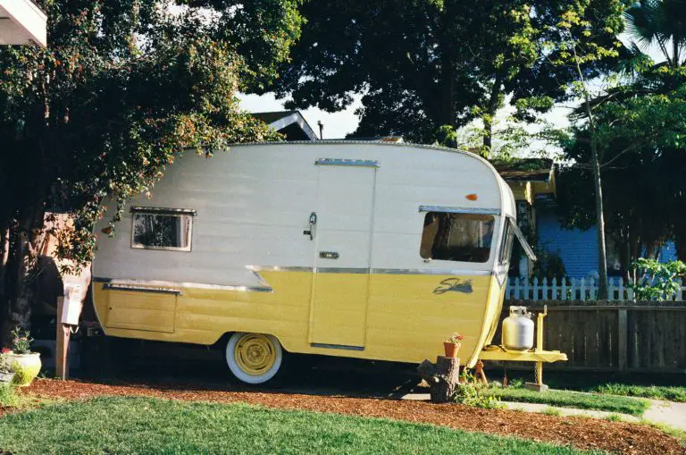 reversing a caravan