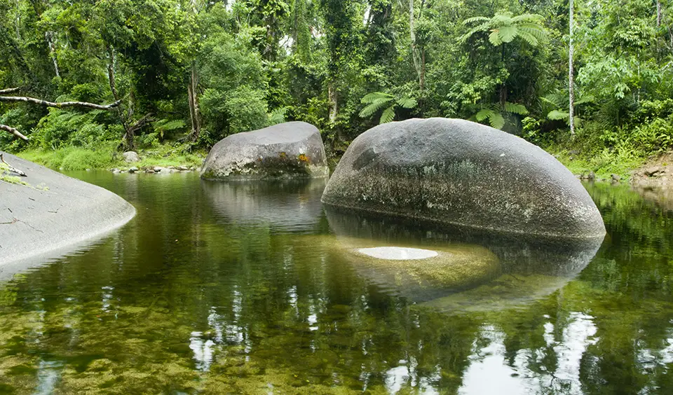 Babinda Boulders Camping North Queensland