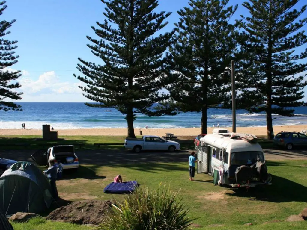 Coledale Beach Camping Reserve