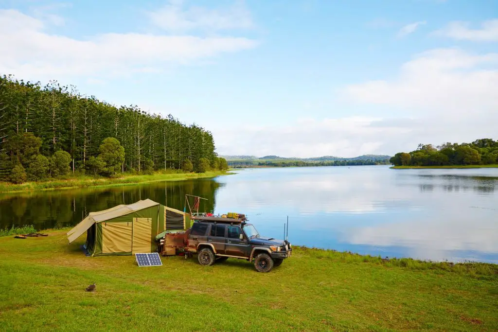 Danbulla National Park Camping