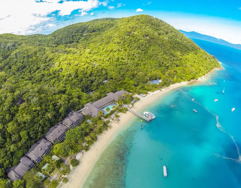 Fitzroy Island Camping