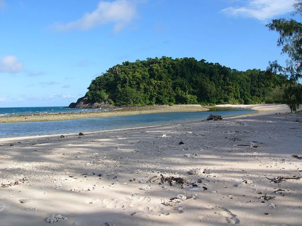 Russell Island Camping North Queensland