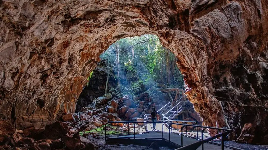 Undara Lava Tubes