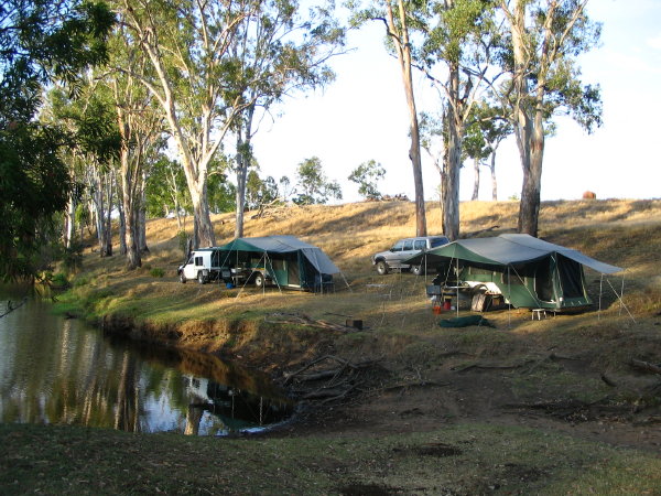 Woodleigh Station, Ravenshoe Camping
