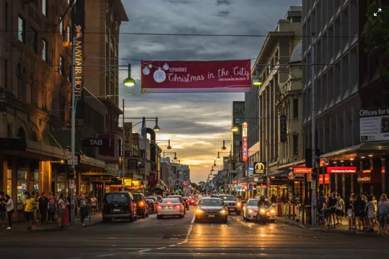 Rundle Mall, Adelaide, Australia