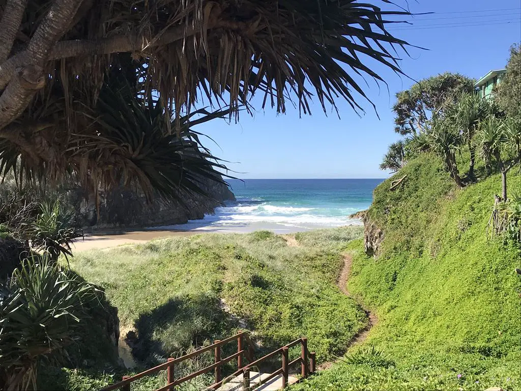 Winter Camping at Adder Rock North Stradbroke Island 2021 - Bright Camping