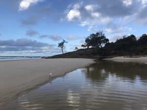 Adder Rock North Stradbroke Island