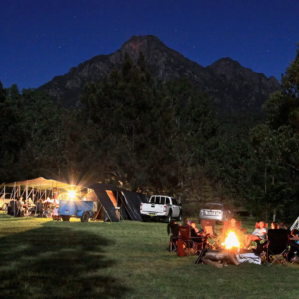 Mount Barney Lodge Camping