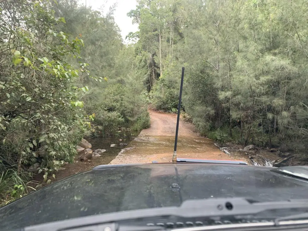 Four Wheel Driving Neurum Creek Bush Retreat