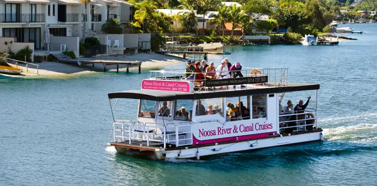 Noosa River & Canal Cruises