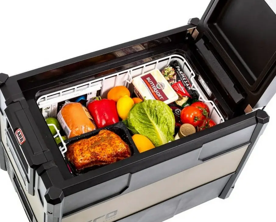 portable camping fridge