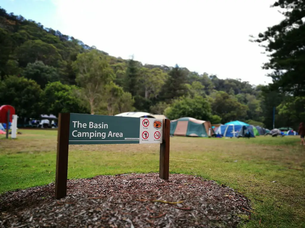 The Basin Campground