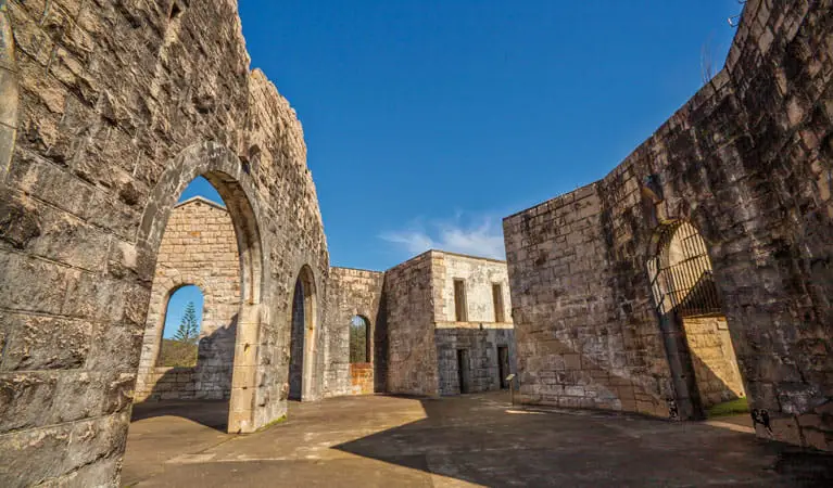 Trial Bay Gaol