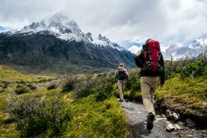 packing a hiking backpack