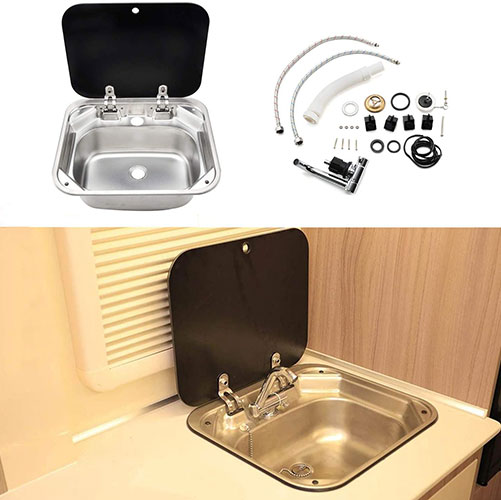 5 Best Caravan Sinks for Australia [2024 ] - Bright Camping