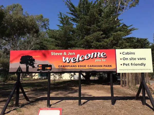 Grampians Edge Caravan Park