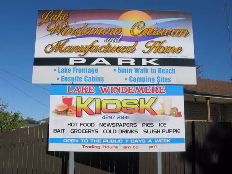 Lake Windemere Caravan Park