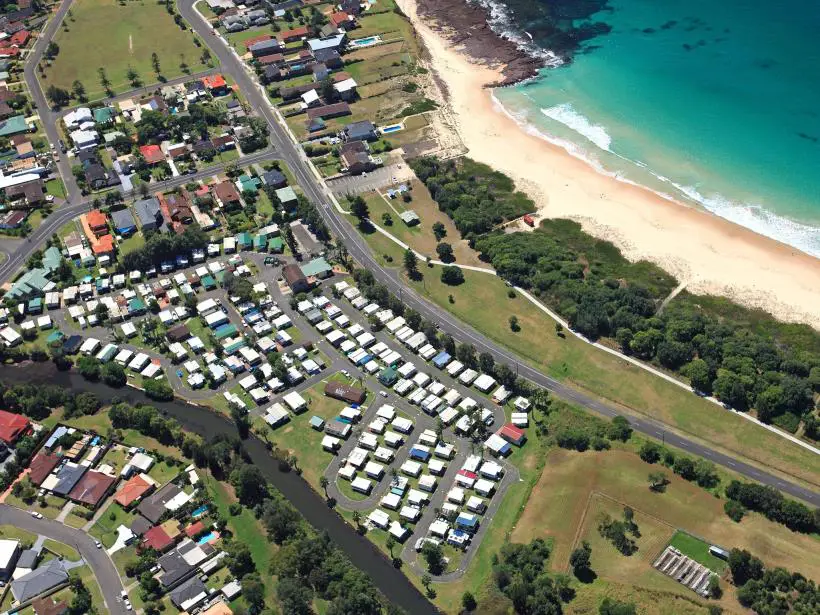 Surfrider Caravan Park Shellharbour