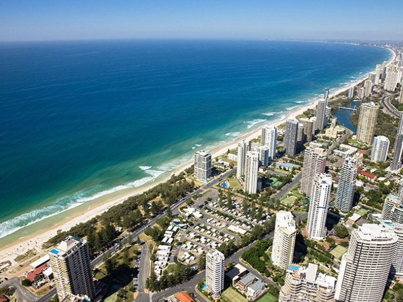 Gold Coast Main Beach Tourist Park