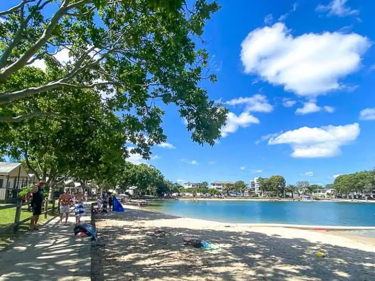 Gold Coast Tallebudgerra Creek Tourist Park