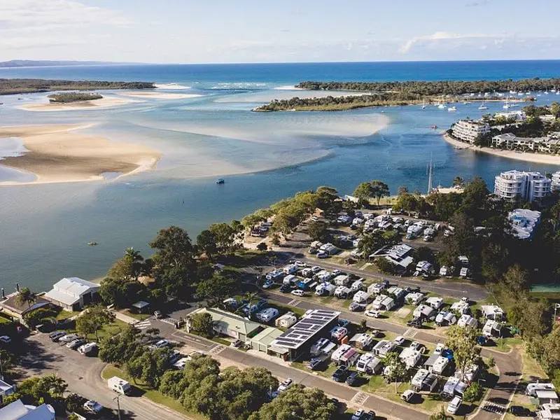 noosa river caravan park