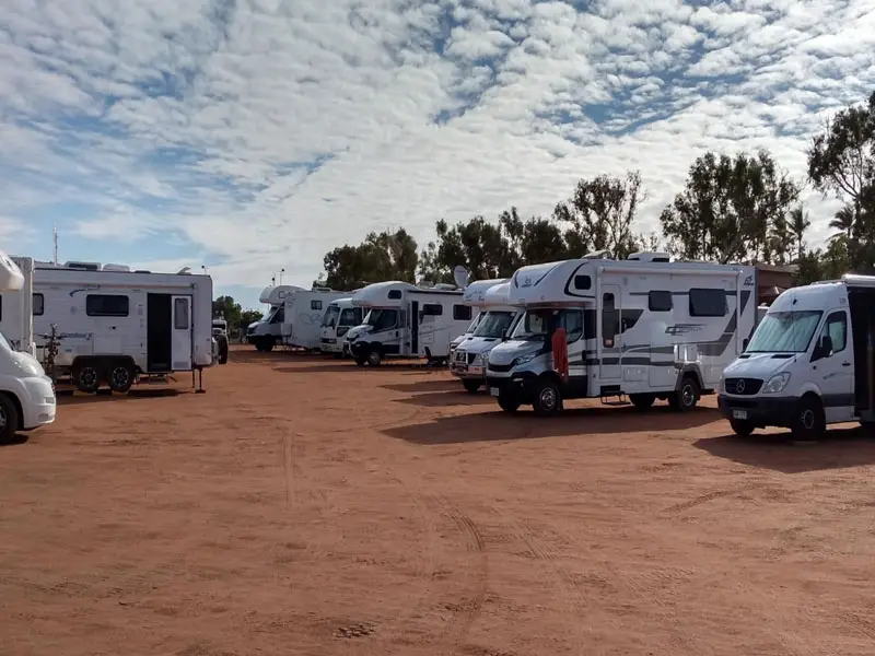 Port Hedland Turf Club Campground