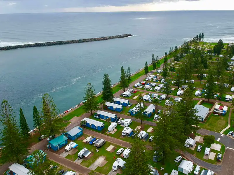 Port Macquarie NRMA Breakwall Holiday Park